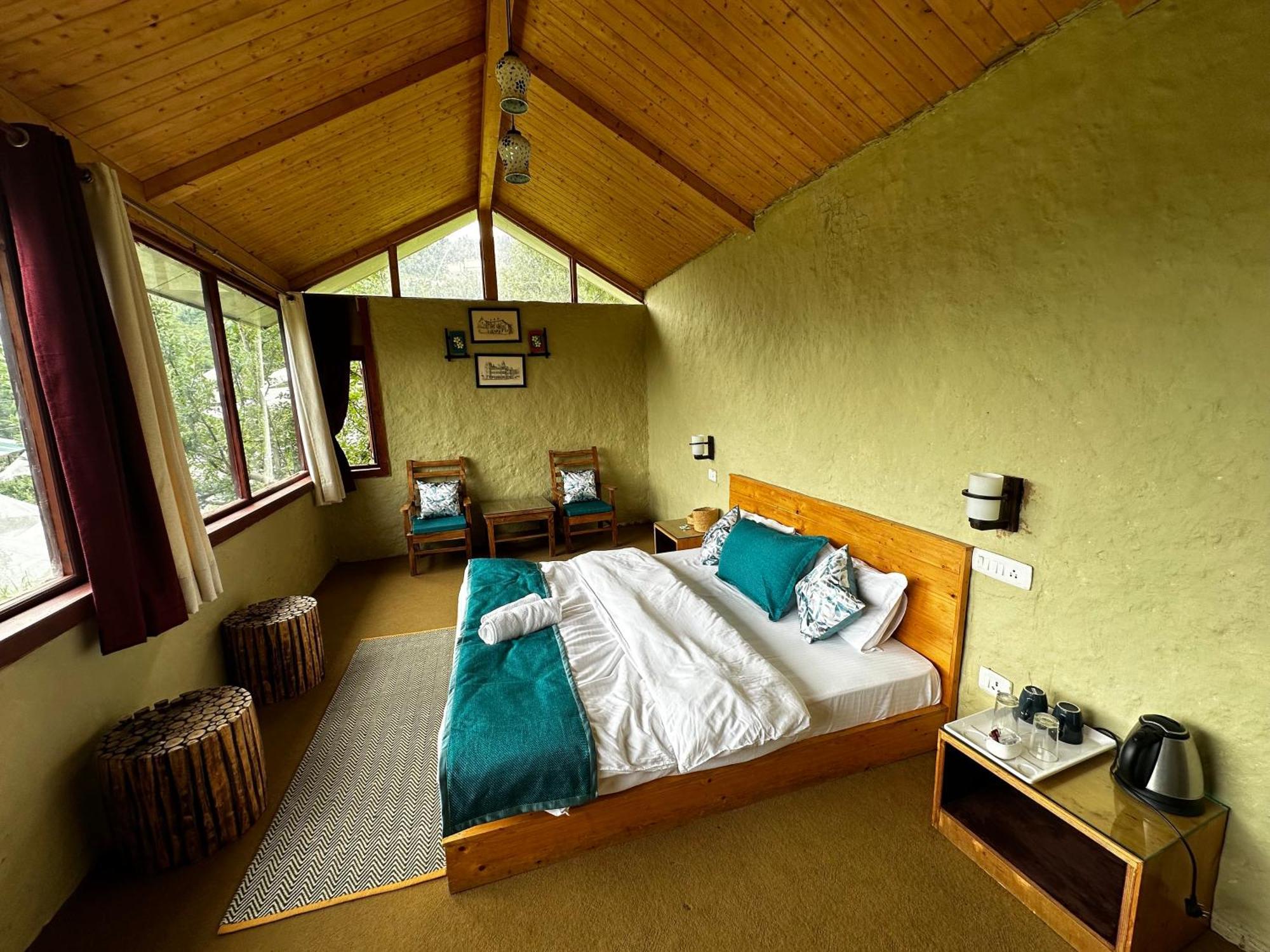Daak Bangla Retreat Hotel Kufri Exterior foto