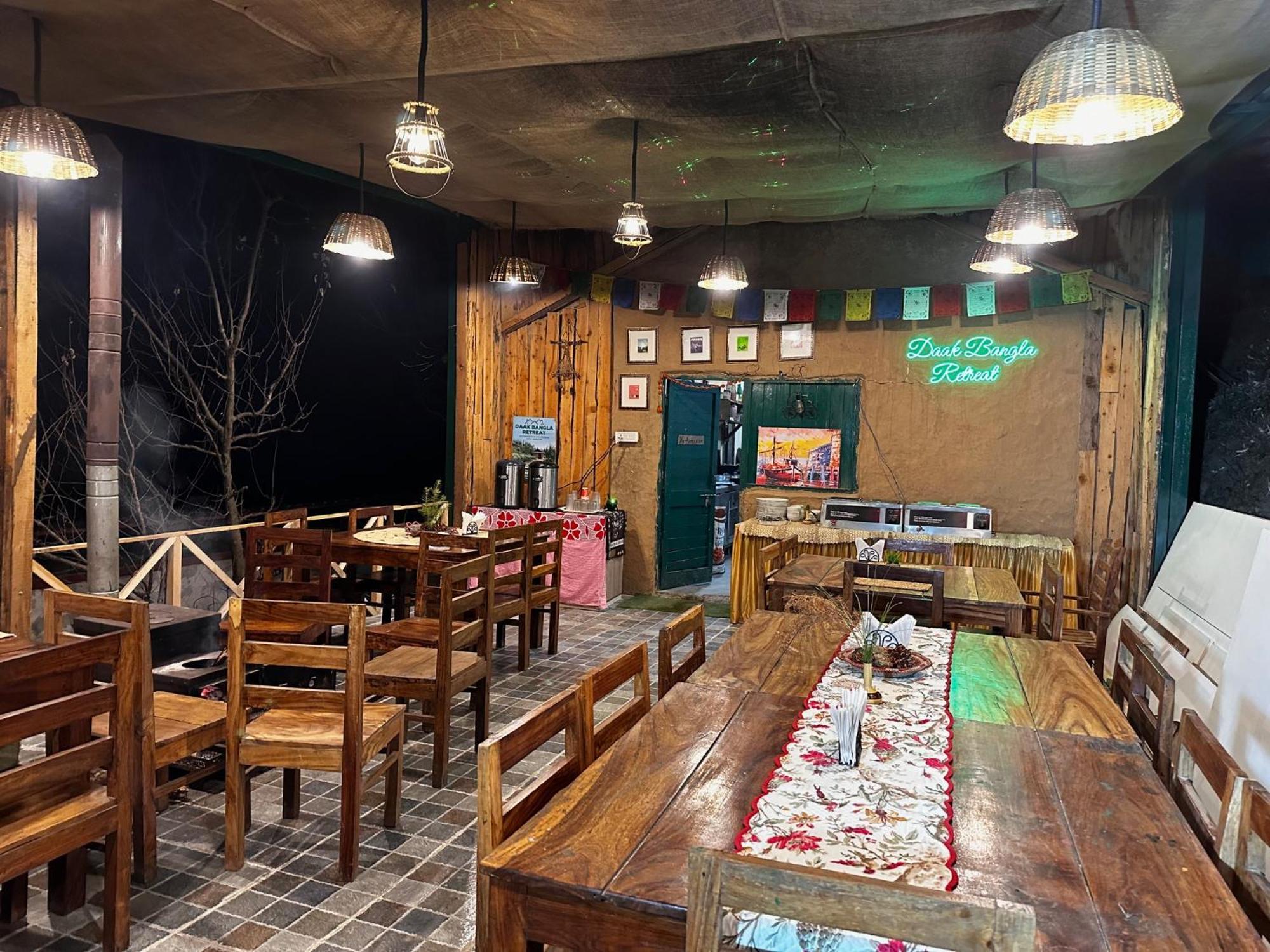 Daak Bangla Retreat Hotel Kufri Exterior foto